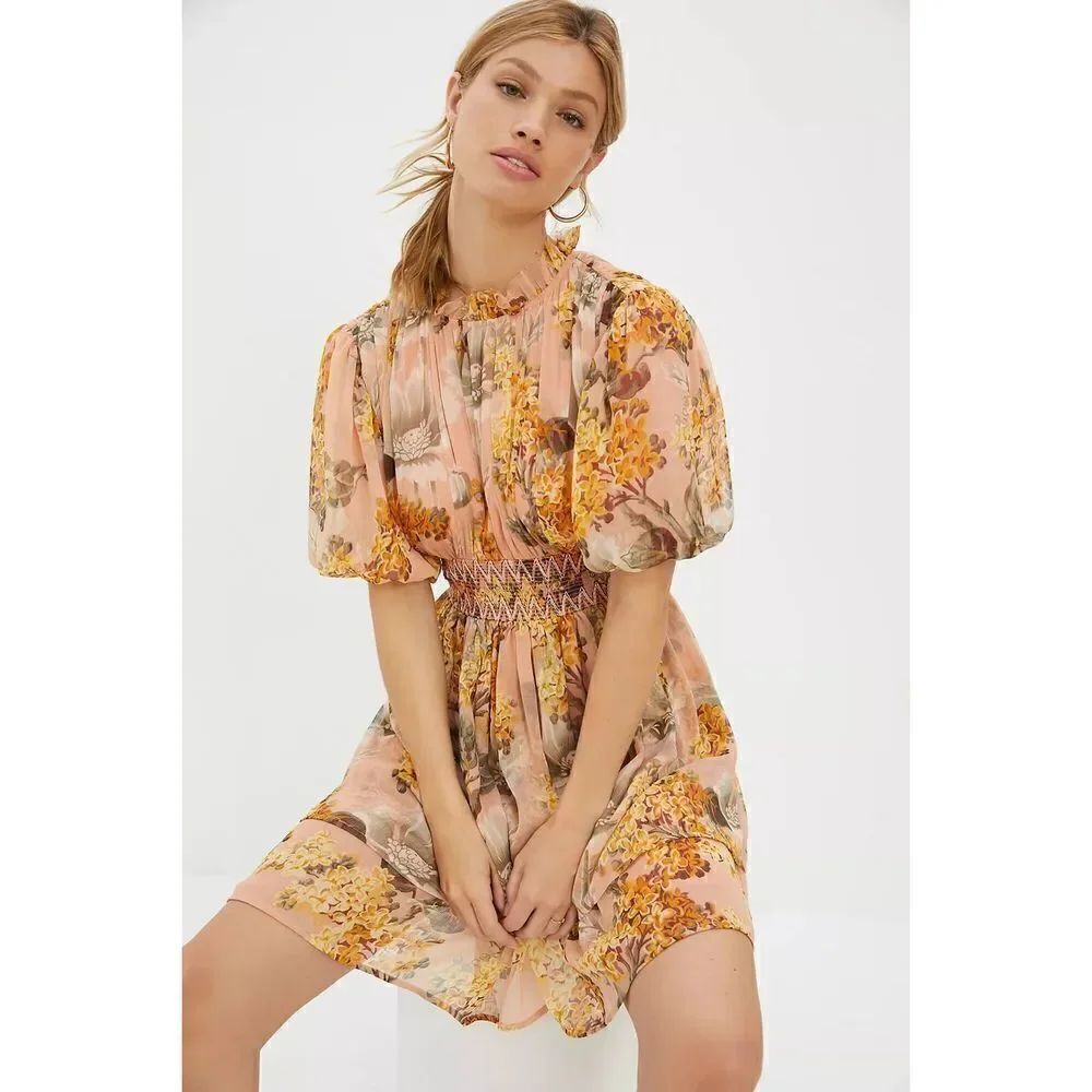 Anthropologie - Not so serious Brand -Viola Tiered Maxi Dress Plum